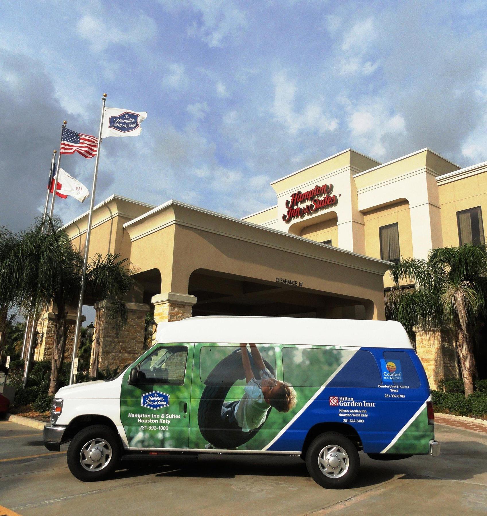 Hampton Inn And Suites Houston-Katy Buitenkant foto